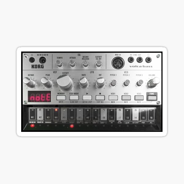 Korg Volca Bass Synthesizer