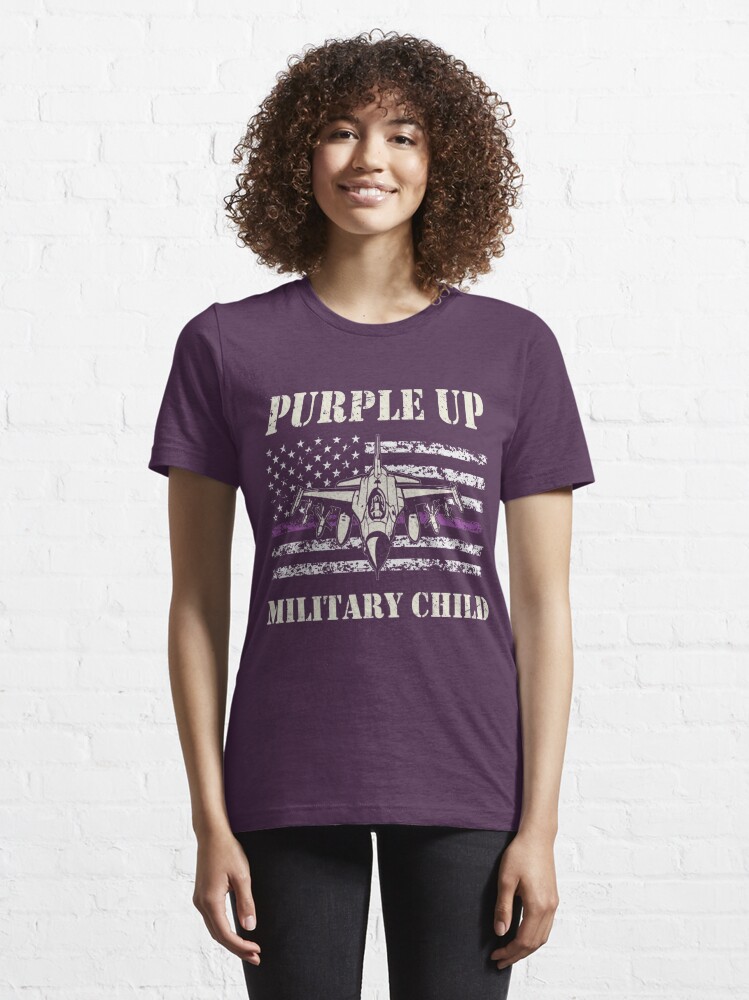 Vintage Kids' Shirt - Purple