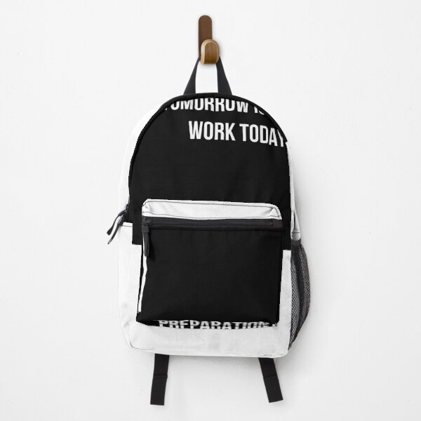 Item preview, PREPARATION FOR TOMORROW IS HARD WORK TODAY designed and sold by woodify.