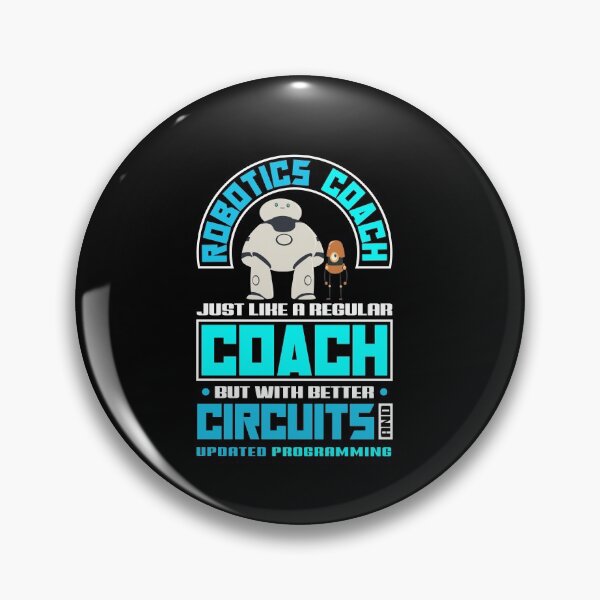 Item preview, Robotics Engineering Humanoid Robots Funny Robotics Coach designed and sold by ShopTheStyle.