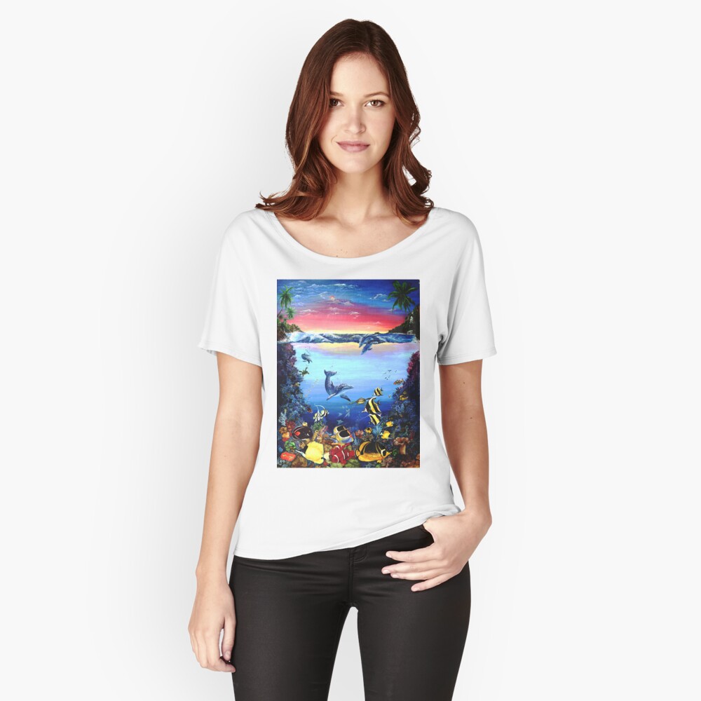 Item preview, Relaxed Fit T-Shirt designed and sold by ArtByWilliamE.