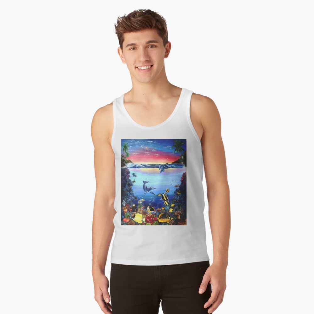 Item preview, Tank Top designed and sold by ArtByWilliamE.