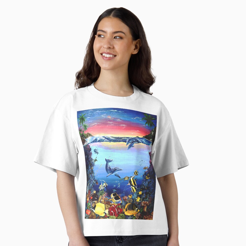 Item preview, Boxy T-Shirt designed and sold by ArtByWilliamE.