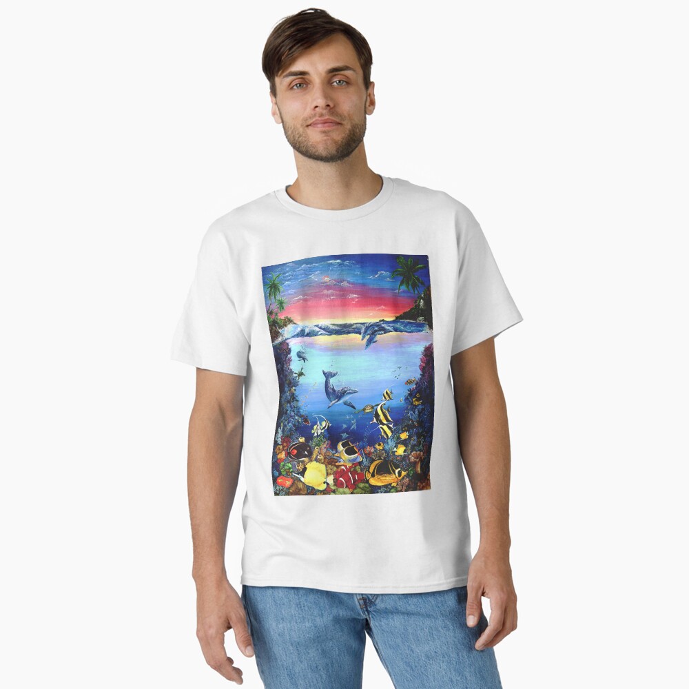 Item preview, Classic T-Shirt designed and sold by ArtByWilliamE.