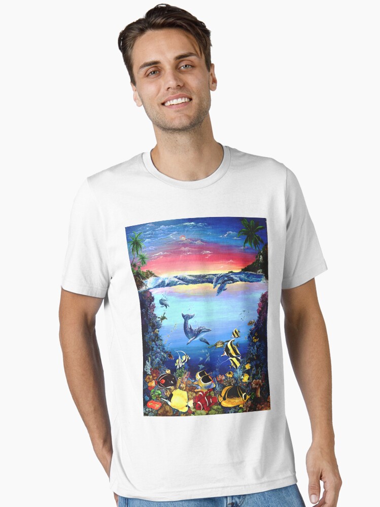Thumbnail 1 of 7, Essential T-Shirt, Late arrival designed and sold by ArtByWilliamE.