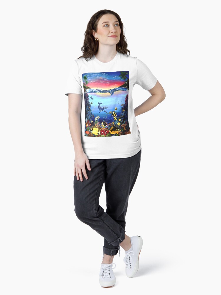 Thumbnail 4 of 7, Essential T-Shirt, Late arrival designed and sold by ArtByWilliamE.