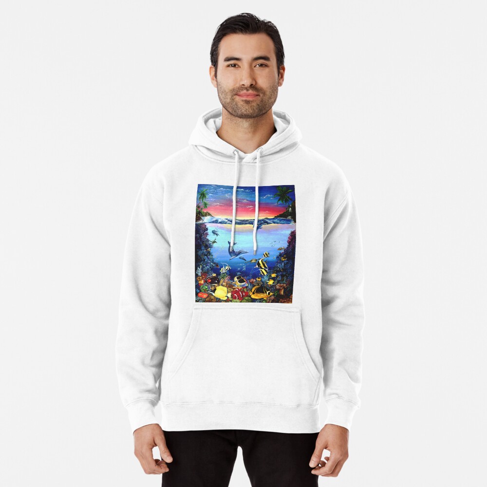 Item preview, Pullover Hoodie designed and sold by ArtByWilliamE.