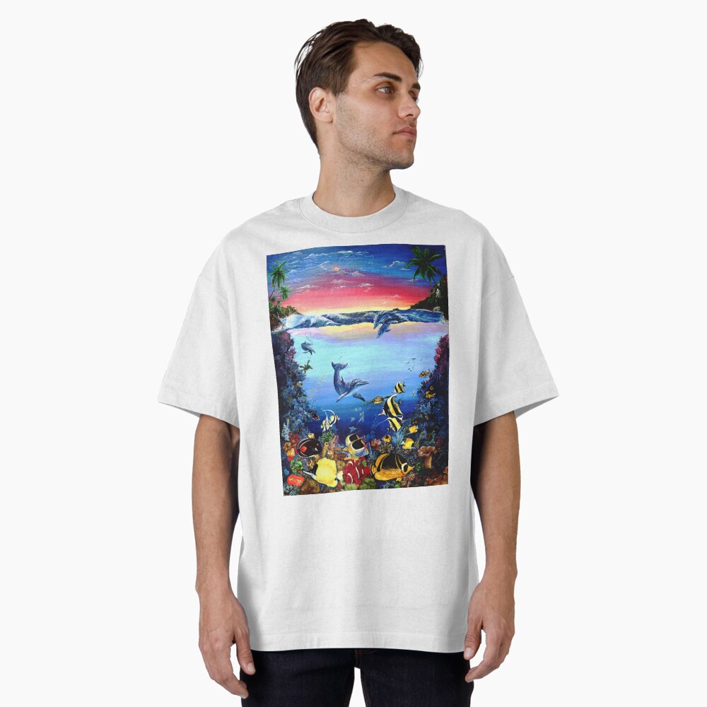 Item preview, Oversized T-Shirt designed and sold by ArtByWilliamE.