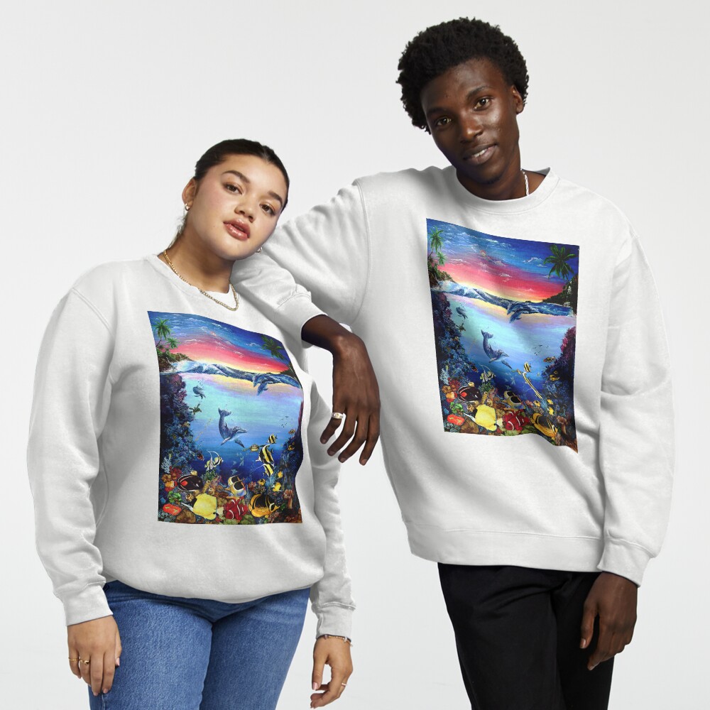 Item preview, Pullover Sweatshirt designed and sold by ArtByWilliamE.