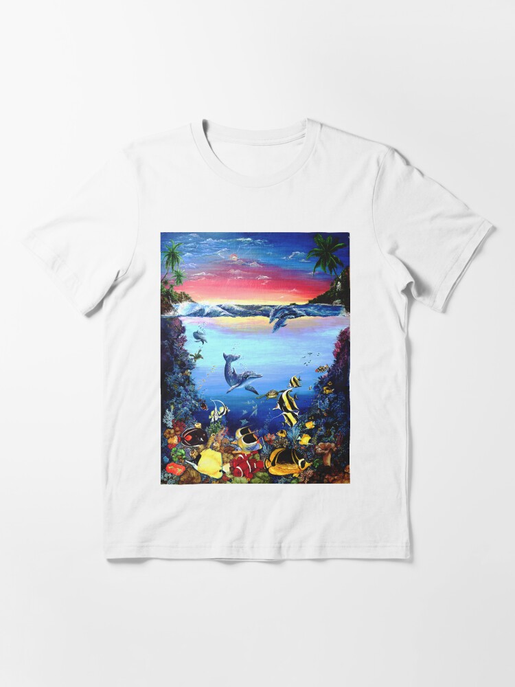 Thumbnail 3 of 7, Essential T-Shirt, Late arrival designed and sold by ArtByWilliamE.