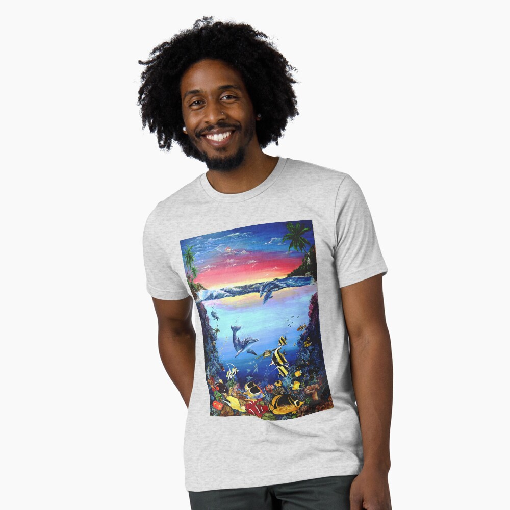 Item preview, Tri-blend T-Shirt designed and sold by ArtByWilliamE.