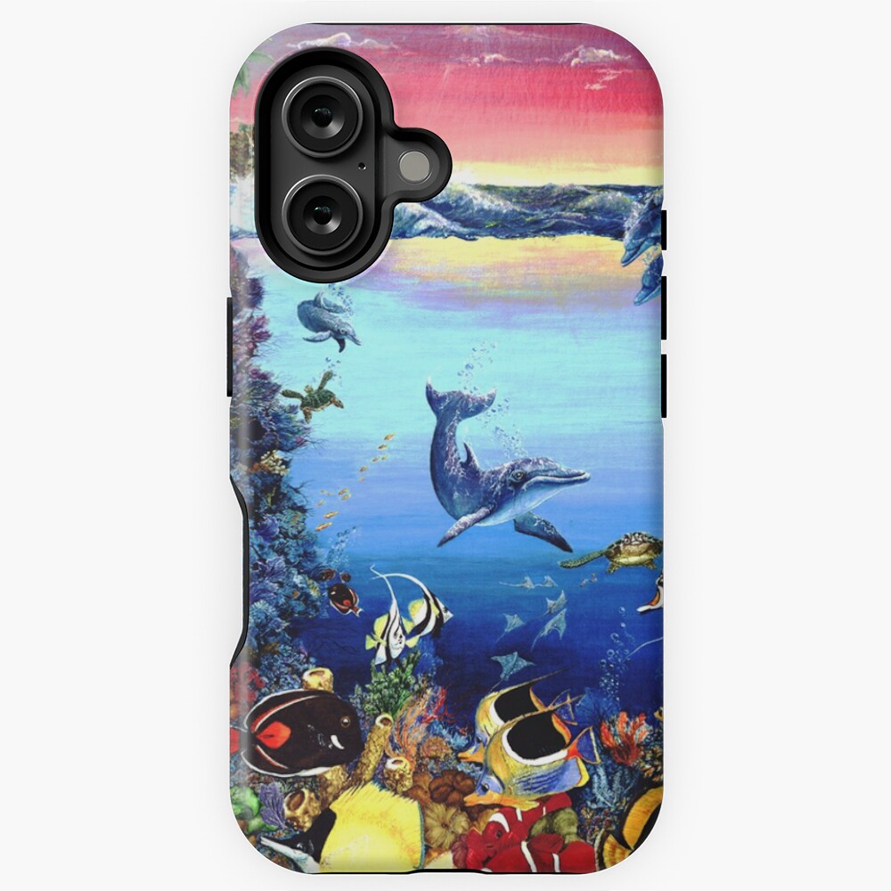 Item preview, iPhone Magsafe Tough Case designed and sold by ArtByWilliamE.