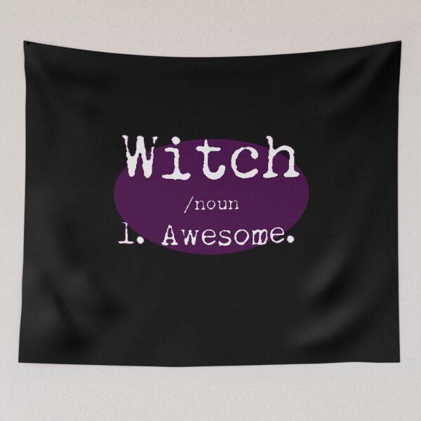Item preview, Witch: Noun - Awesome designed and sold by Bugs-Boutique.