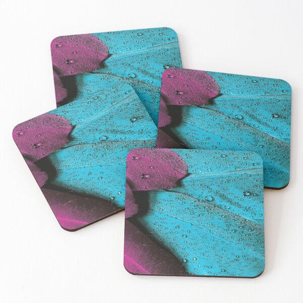 Item preview, Purple and blue plumage designed and sold by Oliveirallan.