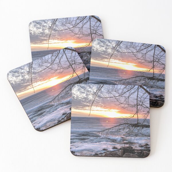 Item preview, Winter Sunset in Purple designed and sold by sharilees.