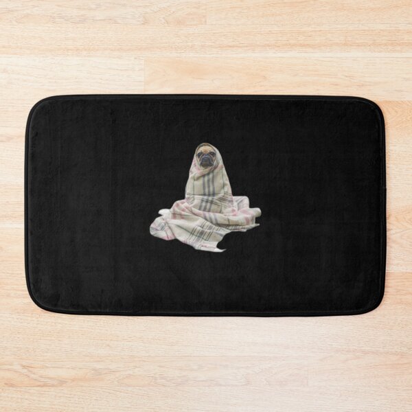 Item preview, Social Distancing Pug designed and sold by luckyturtles.