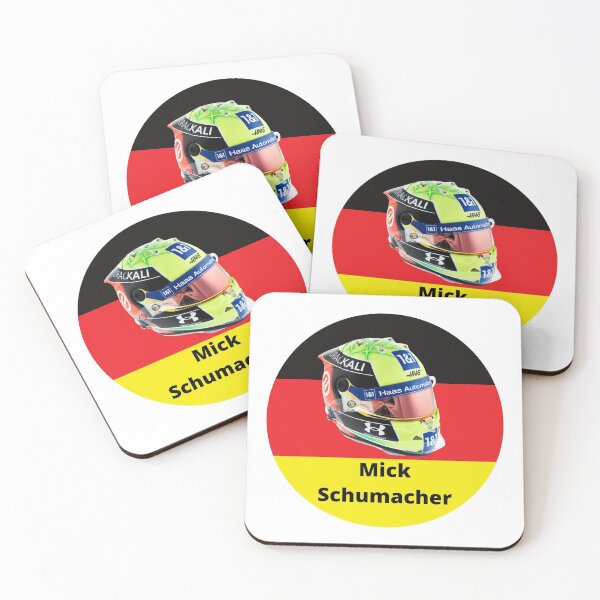 Item preview, F1 SCHUMACHER GRAND PRIX FORMULA 1 MOTORSPORT designed and sold by kawrdesigns.