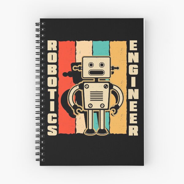 Item preview, Robotics Engineering Humanoid Robots Retro Robotics Engineer designed and sold by ShopTheStyle.