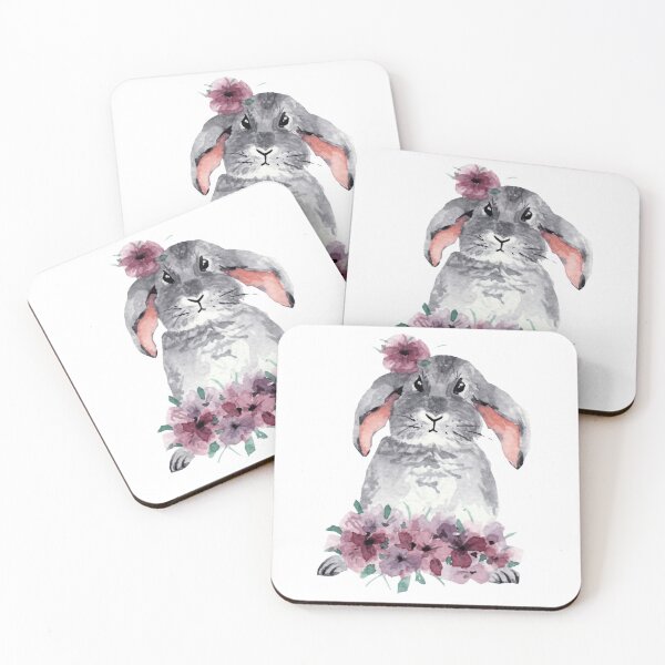 Item preview, chubby bunny designed and sold by BeeFreeBoutique.