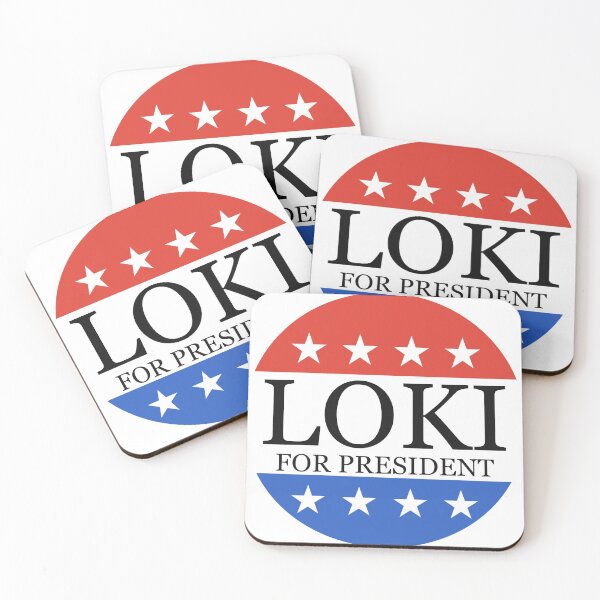 Item preview, Loki For President  designed and sold by BrierRoseAndCo.