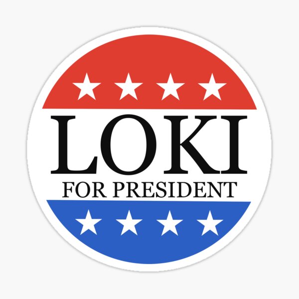 Loki Inspired Sticker Set / Marvel / Waterproof Stickers / Loki