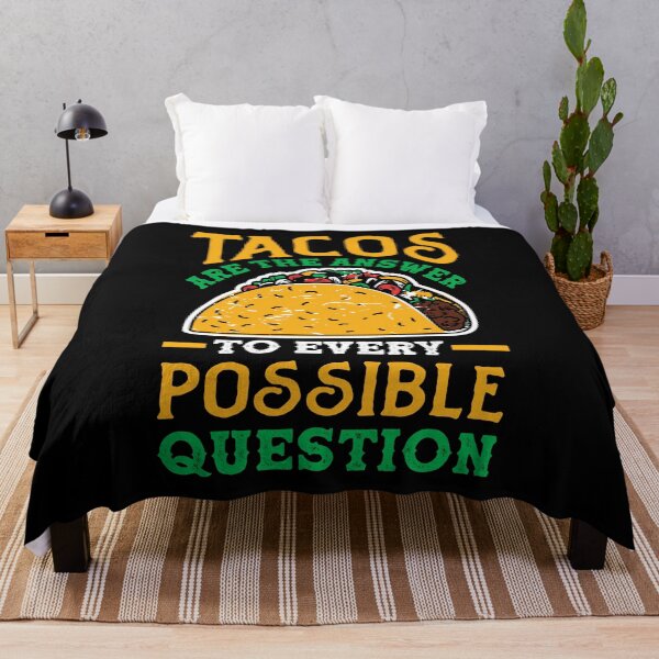 Item preview, Los tacos son la respuesta a todas las preguntas posibles Tacos divertidos designed and sold by ShopTheStyle.