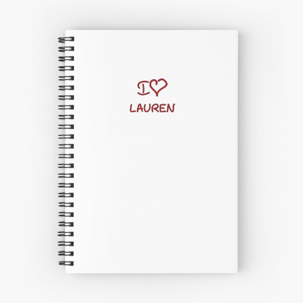 Artikelvorschau, I Love Lauren entworfen und verkauft von Tricir.