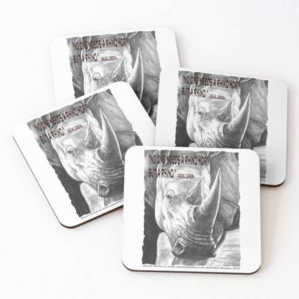 Item preview, For the Love of Rhinos designed and sold by SillWillStudios.