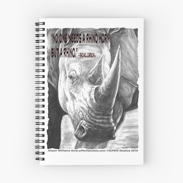 Item preview, For the Love of Rhinos designed and sold by SillWillStudios.