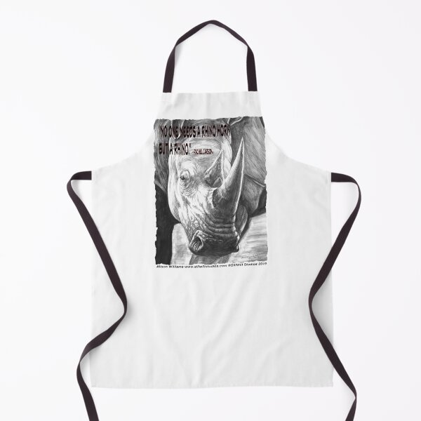 Item preview, For the Love of Rhinos designed and sold by SillWillStudios.