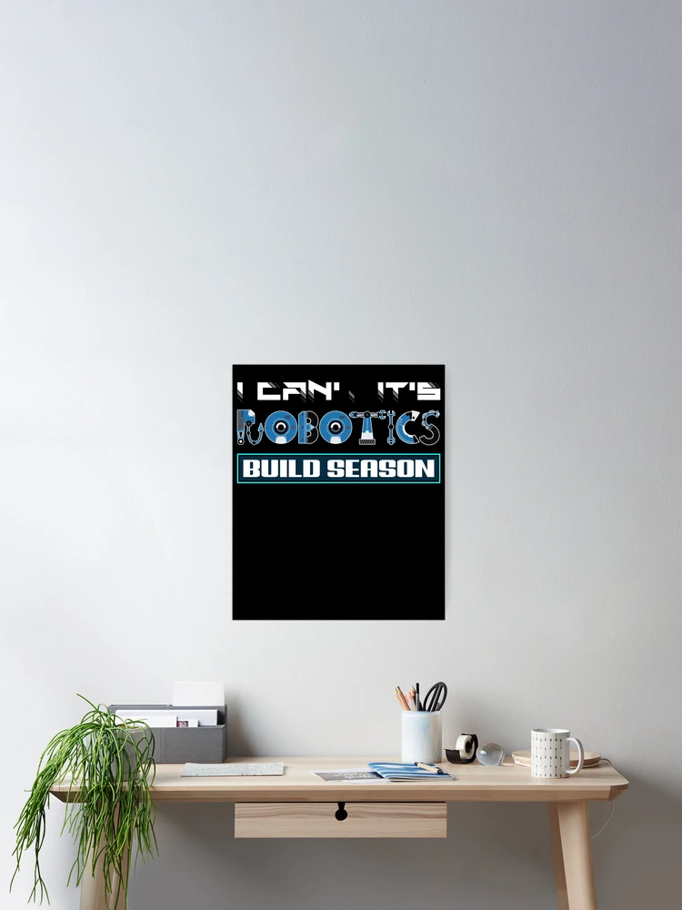 Thumbnail 2 of 3, Poster, Robotics Engineering Humanoid Robots Funny Machine Learning designed and sold by ShopTheStyle.
