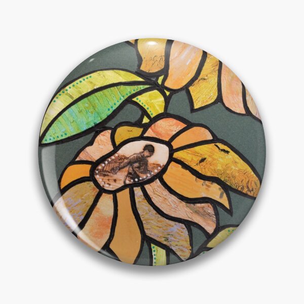 Item preview, Gogh's Sun Flowers designed and sold by SGRMixedMedia.