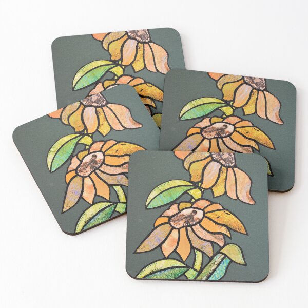 Item preview, Gogh's Sun Flowers designed and sold by SGRMixedMedia.