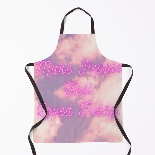 Item preview, Make people feel loved today pastel pink dreamy clouds designed and sold by JLPhotographer.