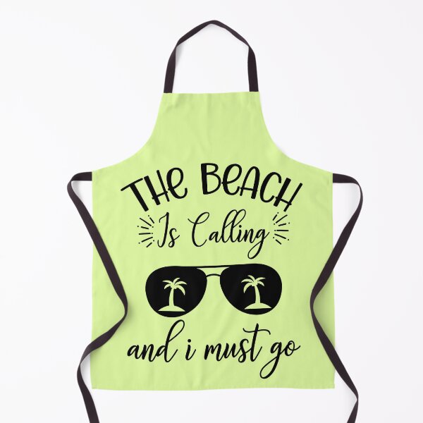 Item preview, The beach is calling and i must go designed and sold by LittleWorldArt.
