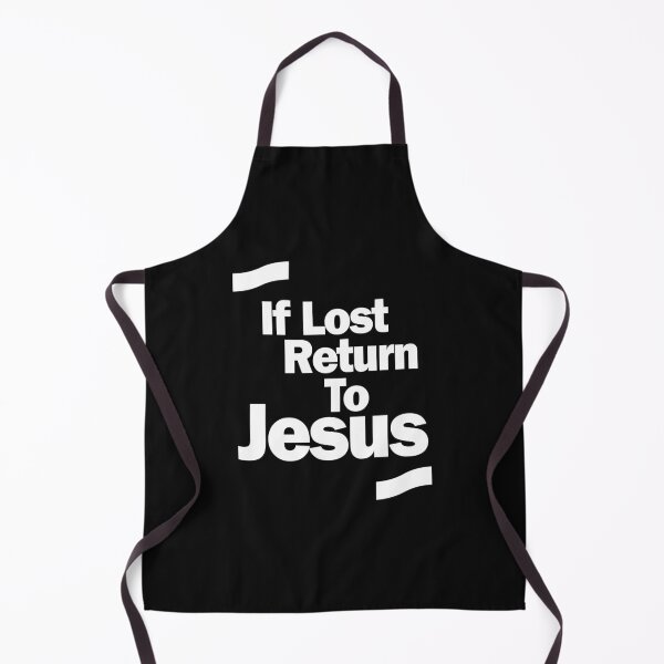 Item preview, Christian Shirt If Lost, Return to Jesus designed and sold by cidolopez.
