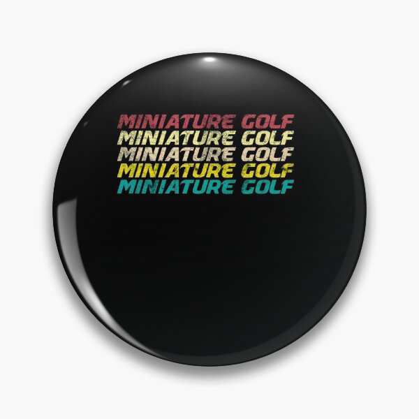 Item preview, Retro Miniature Golf Miniature Golfing Miniature Golfer designed and sold by ShopTheStyle.