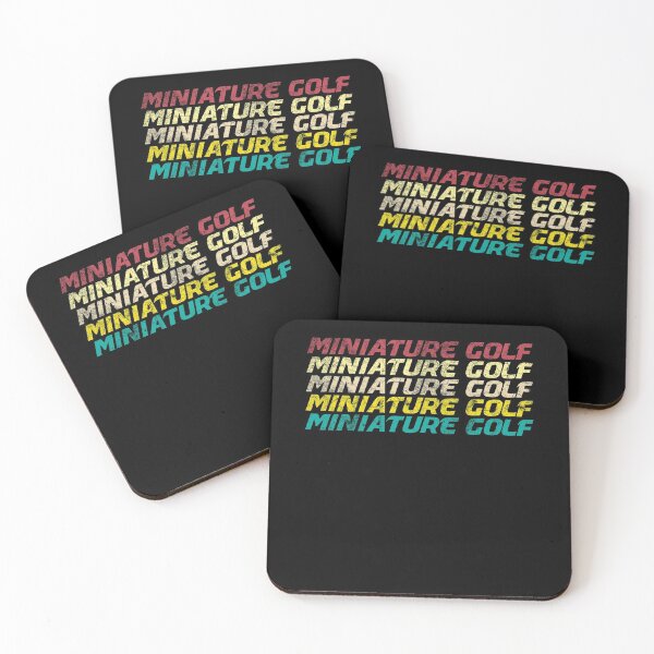 Item preview, Retro Miniature Golf Miniature Golfing Miniature Golfer designed and sold by ShopTheStyle.