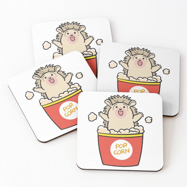 Item preview, Hedgehog Funny | Popcorn Hedgie designed and sold by Hedgys Store.