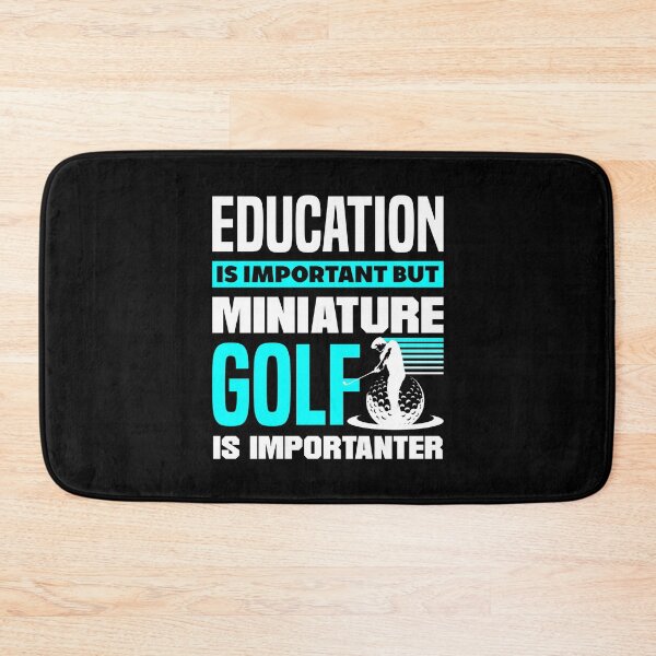 Item preview, Miniature Golf and Miniature Golfing Miniature Golfer Funny designed and sold by ShopTheStyle.