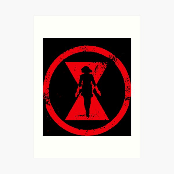 window logo female art Art Print