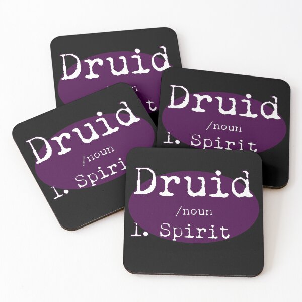 Artikelvorschau, Druide: Nomen - Geist entworfen und verkauft von Bugs-Boutique.