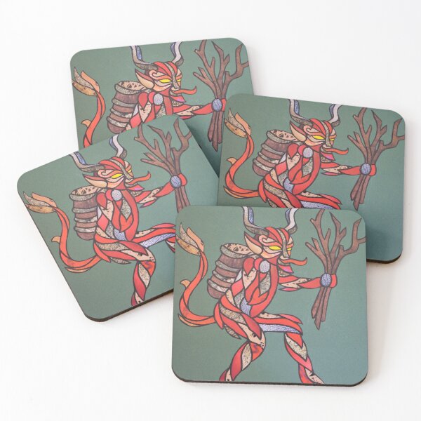 Item preview, Krampus designed and sold by SGRMixedMedia.