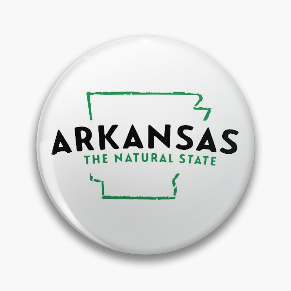 Item preview, Arkansas the natural state green designed and sold by cangurojoe.