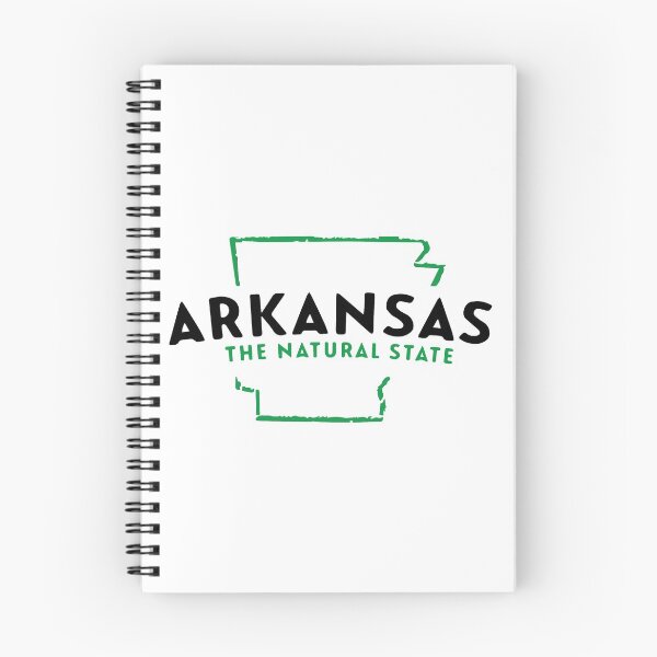 Item preview, Arkansas the natural state green designed and sold by cangurojoe.