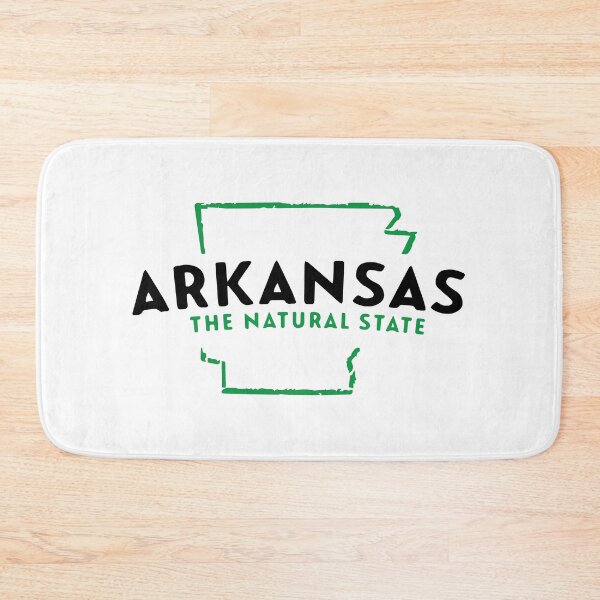 Item preview, Arkansas the natural state green designed and sold by cangurojoe.