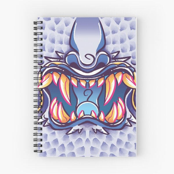 Item preview, The Dragon's Grin - Frostbite White designed and sold by artskls.