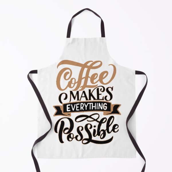 Item preview, Coffee Makes Everything Possible designed and sold by WearWolfDesigns.