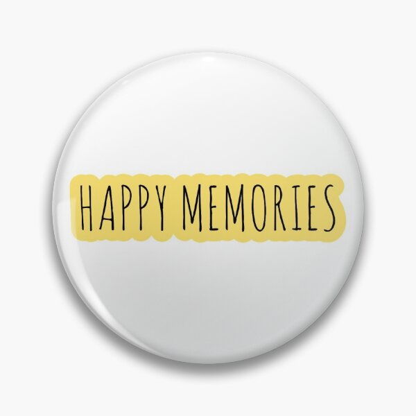 Item preview, HAPPY MEMORIES designed and sold by Tcktraveler.