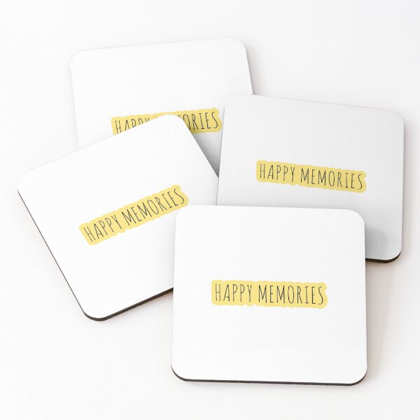 Item preview, HAPPY MEMORIES designed and sold by Tcktraveler.